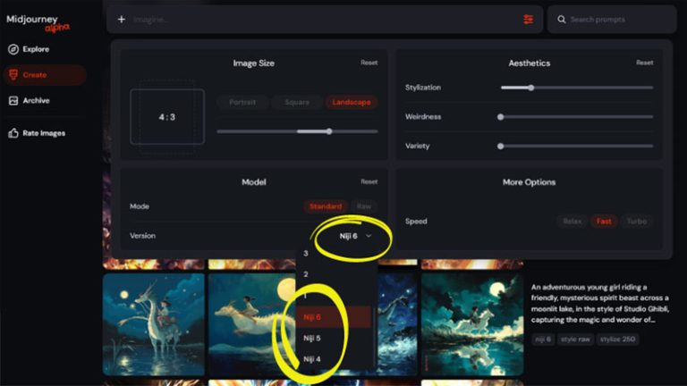 Mastering Midjourney Niji 6 - Bring Your Anime Scenes and Characters to ...
